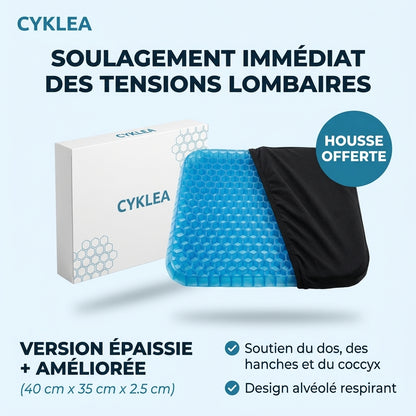 ConfortGel™ - Le coussin qui soulage les douleurs assise