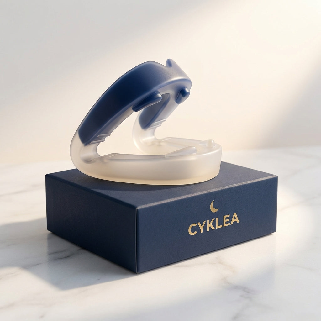 Cyklea™ OrthoSleep - Gouttière anti ronflement
