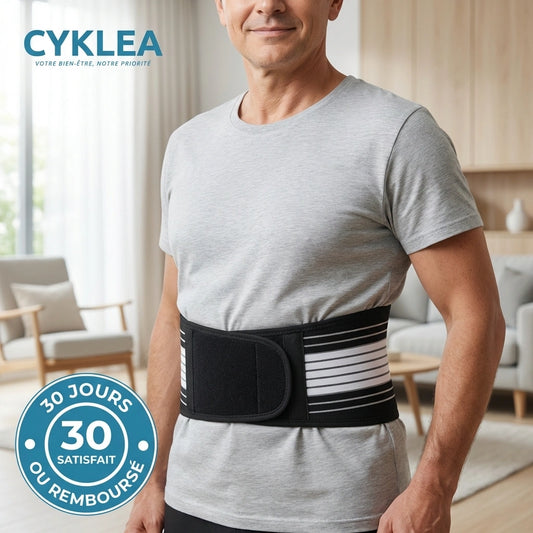 OrthoConfort - Ceinture Dorsale |   Soulage les maux de dos et la sciatique