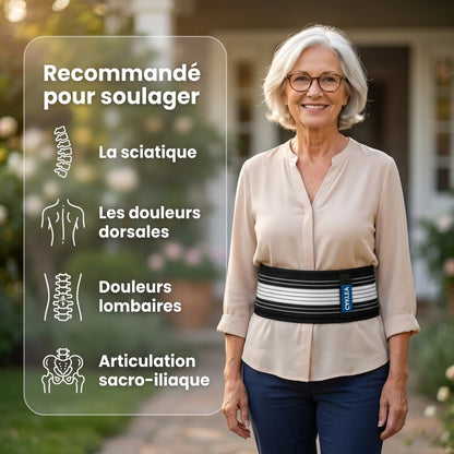 OrthoConfort - Ceinture Dorsale