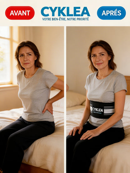 OrthoConfort - Ceinture Dorsale |   Soulage les maux de dos et la sciatique