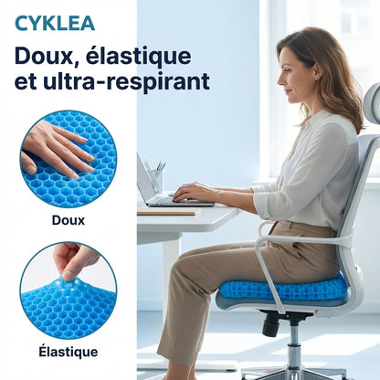 ConfortGel™ - Le coussin qui soulage les douleurs assise