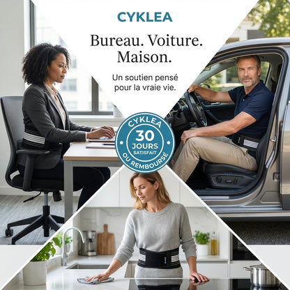 OrthoConfort - Ceinture Dorsale |   Soulage les maux de dos et la sciatique