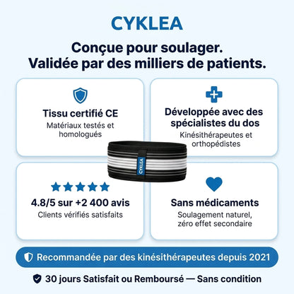 OrthoConfort - Ceinture Dorsale