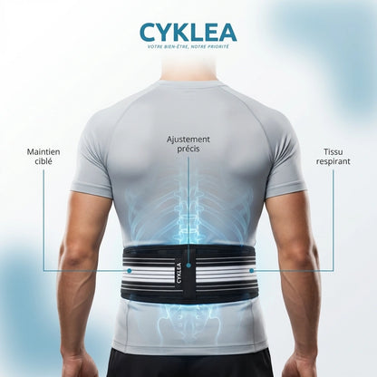 OrthoConfort - Ceinture Dorsale |   Soulage les maux de dos et la sciatique
