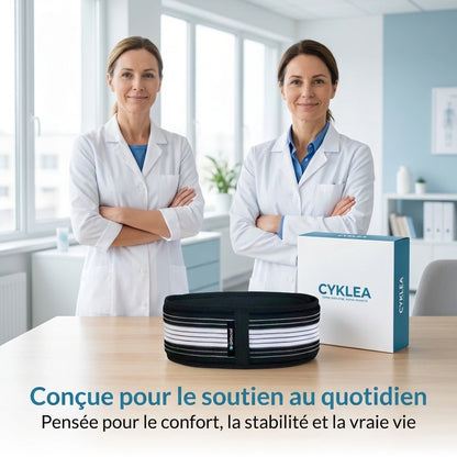 OrthoConfort - Ceinture Dorsale |   Soulage les maux de dos et la sciatique