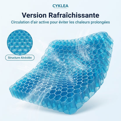 ConfortGel™ - Le coussin qui soulage les douleurs assise