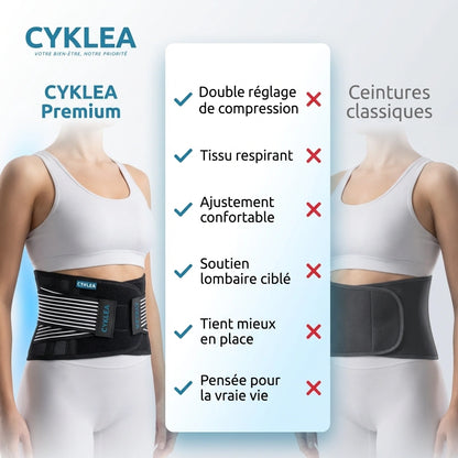 OrthoConfort - Ceinture Dorsale |   Soulage les maux de dos et la sciatique