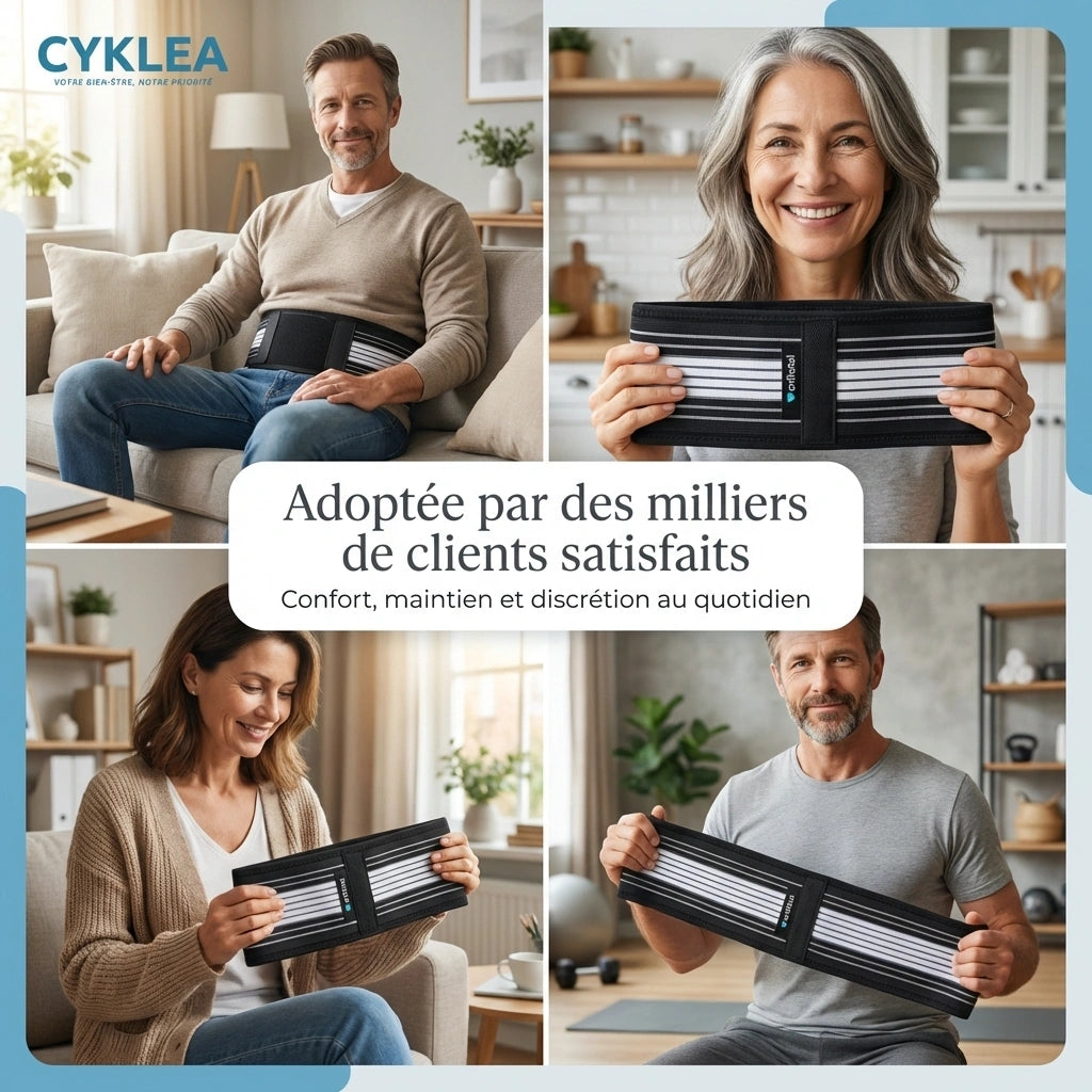 OrthoConfort - Ceinture Dorsale |   Soulage les maux de dos et la sciatique