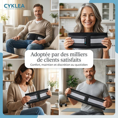 OrthoConfort - Ceinture Dorsale |   Soulage les maux de dos et la sciatique